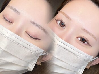 ノーヴェ 岡山駅前店(NOVE)/【岡山】レディース眉毛カラー♪