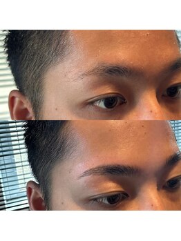 アイブロウメニューがあるサロン