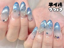 ネイルマフィア 池袋店(NAIL MAFIA)/キラキラマグオーロラ