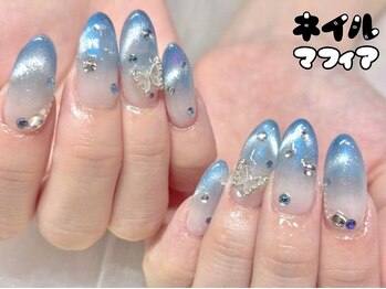 ネイルマフィア 池袋店(NAIL MAFIA)/キラキラマグオーロラ