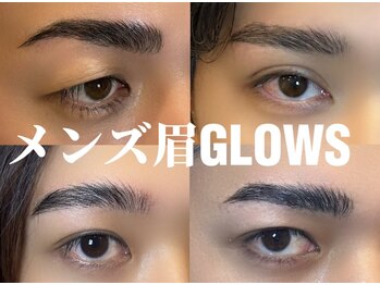 グロース 福岡天神店(GLOWS)/メンズ眉毛デザイン《眉毛》