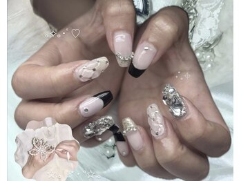 プリンセス(Princess)/キルティングネイル6900円