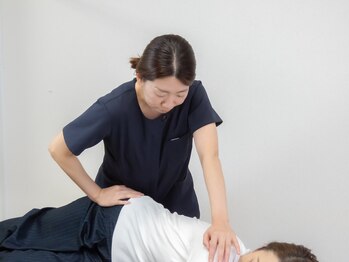 トータルボディーケアステーション 岡山院/歪んだ骨格を整える