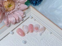 リュクス(LUXE)/期間限定ネイル　花