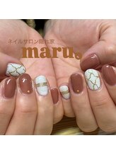 マル(maru。)/定額ネイル