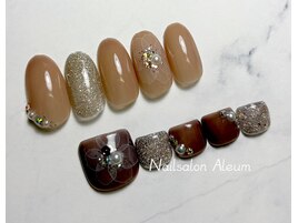たらしこみフラワーデザイン
