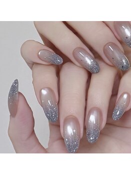 福芽 nail salon【7月中　NEW OPEN（予定）】の写真/チップ長さ出しで憧れの美爪へ★自爪を労わるパラジェル・フィルイン選択可でモチの良さと強度も抜群◎