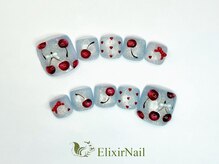 エリクサーネイル 池袋(Elixir Nail)/フット　やり放題/クーポン使用
