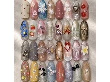 ミ シュエット(Me Chouette)の雰囲気（パーツ、1本アート追加OK♪カラーマグネット豊富にご用意★）
