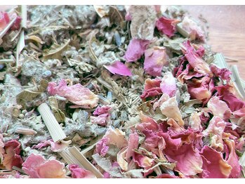 エンロング(en-long)の写真/国産よもぎ&ハーブ蒸し 冷え改善&体の不調改善