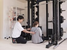 コバトレの雰囲気（あなたのご希望や現在の状態に合わせて楽しくトレーニング♪）