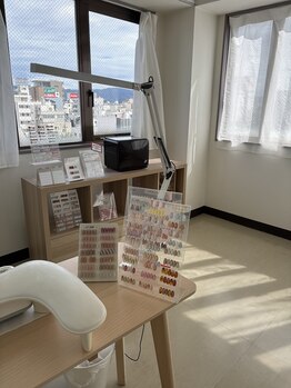 ケヤキ(KEYAKI)の写真/【完全個室のプライベート空間★】大人女性にも人気の静かなサロンで極上のネイル時間を◎