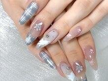 ウルネイル(Uru nail)/長さだし持ち込みデザイン