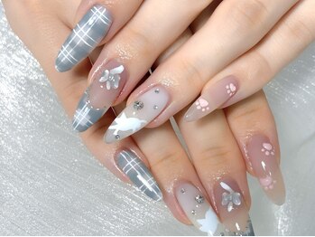 ウルネイル(Uru nail)/長さだし持ち込みデザイン