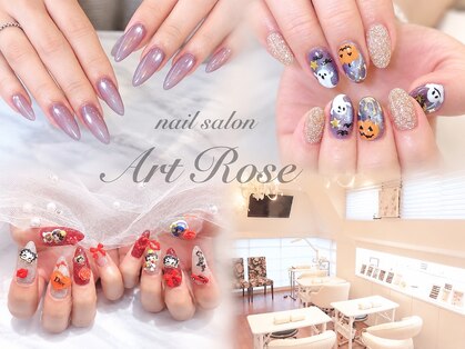 ネイルサロンアンドネイルスクールアートローズ 町田店(Art Rose)の写真