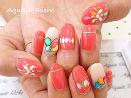 【リーフネイル】