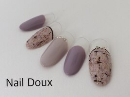 ツイードネイル