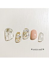 アトリエネイルウニコ (atelier nail unico)/flower