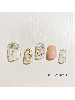 アトリエネイルウニコ (atelier nail unico)/flower