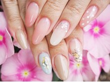 フラッシュネイル SORIO宝塚店/除去付デザイン定額コ-ス◇