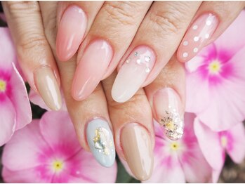 フラッシュネイル SORIO宝塚店/除去付デザイン定額コ-ス◇