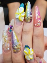 ギャラリー(Gallery)/3Dネイルも◎