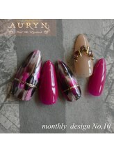 アウリン(AURYN)/2月限定monthly &nbsp;design &nbsp;No,10