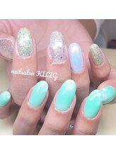 ネイルサロン キリグ(KILIG)/キラキラネイル