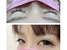 エッジ アイラッシュ(edge eyelash)/【マツエク】フラットラッシュ