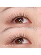 オール アイラッシュ(oar eyelash)/カラーフラットラッシュ