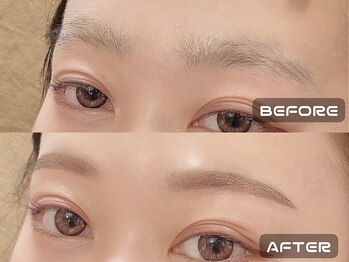 アイック 池袋東口店(I’ck)/アイブロウデザインWAX+間引き