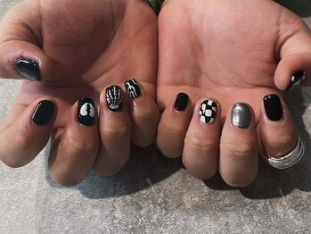 オムネイル 渋谷(HOMME NAIL)/デザインネイル【メンズネイル】