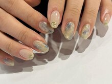 アイネイルズ 梅田店(I nails)/ミラーニュアンスKanna限定