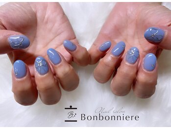 ネイル ボンボニエール 京阪シティモール天満橋店(Nail bonbonniere)/トレンドアート