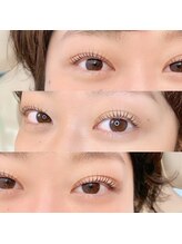 パリジェンヌラッシュリフトはまつげに優しくダメージレス/似合わせ/パリジェンヌ/パリエク/上下パーマ