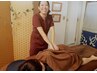 ショート◆【オイルorドライ】全身横寝でお疲れすっきりコース40分￥4600