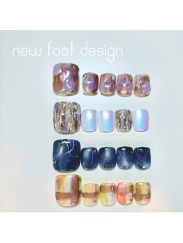 アンネ 千葉中央店(ANNE)/◎foot nail sample