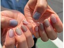 砂浜ネイル