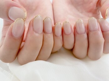 ツインズ ネイル(Twins Nail)/ミラーラインネイル
