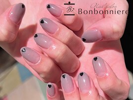 グレージュグラデーション