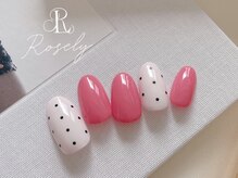 ローズリーバイメゾンマーブル(Rosely by Maison Marble)/シンプルアートコース