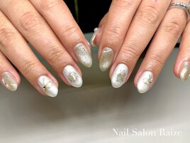 リボンネイル【¥8800】