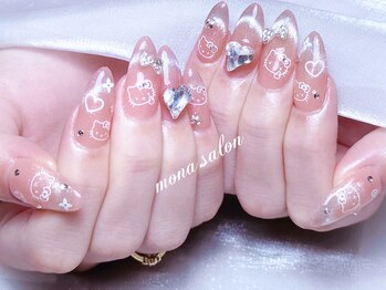 モナサロン(Mona salon)/マグネットキティーちゃん