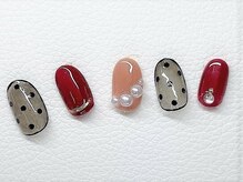 ファンネイル 心斎橋店(Fun nail)/定額デザインコース2-1