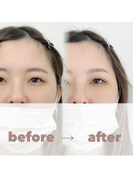 リンク(LINK)/眉毛スタイリング