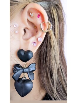 フェリス(Feliz)/耳ツボジュエリー