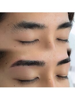 スターリー(Starry)/メンズアイブロウ/部分パーマ