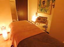 ピブトレ(PIBU TORE)の雰囲気(個室空間でくつろげる間接照明でリラックス♪)