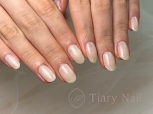 ティアリーネイル(Tiary Nail)/肌馴染みワンカラー♪