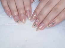 アーブルネイル(arbre nail)/●cheek nail　+bijou